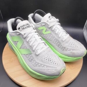 New Balance FuelCell SuperComp Trainer v2 Grey Green MRCXLG2 Mens 11